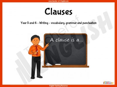Clauses - Years  5 and 6